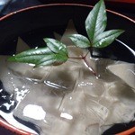 蕎麦彩膳 隆仙坊 - 蕎麦刺しはここでしか食べられない逸品です！