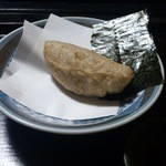 蕎麦彩膳 隆仙坊 - 揚げそばがき