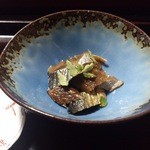 蕎麦彩膳 隆仙坊 - ニシン山椒