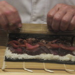 初音鮨 - 巻けるのか！