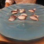 初音鮨 - 最初はタコ