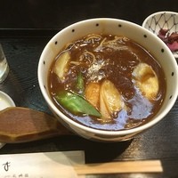日本橋 やぶ久 - カレー南蛮ミニ
