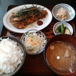 とん吉 - チキンのタタキ定食