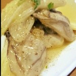葡萄屋 マルシュ - 牡蛎のオイル漬け