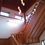 山の神温泉　優香苑 - 階段♪