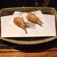 みかわ 是山居 - 海老のお頭