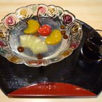 一福茶屋 - くずきり（450円）