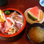 吾妻鮨 - 海鮮丼