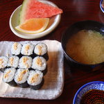 吾妻鮨 - 納豆巻き