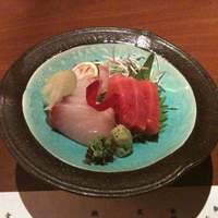 御曹司 きよやす邸 六本木本店 - 刺身盛り合わせ