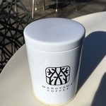 丸山珈琲  - ハルニレテラスブレンド 丸山珈琲オリジナル缶入(粉) 中深煎り 150g 1539円(税込)