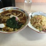 富士華 - ラーメン半チャーハンセット¥900