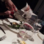 SINC BISTRO - トリフをかけていただく