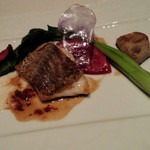 SINC BISTRO - 本日の魚は鯛