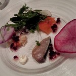 SINC BISTRO - サーモン、オマール、さわら