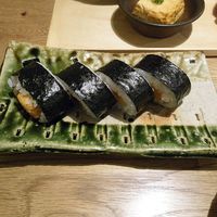 自家製粉石臼挽きうどん 青空blue 本店 - 太巻き寿司