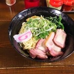 九里林 - 燻製まぜそば 中 800円♪