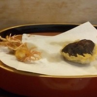 天兼 - 蟹のアタマ、シイタケ