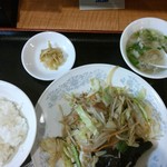 大來軒 別館 - 野菜炒めランチ:660円