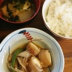 田楽の店 皿山 - 肉巻き豆腐