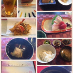 広尾 あいおい - 2015年秋、両親を招いて、お昼のコースをいただきました！