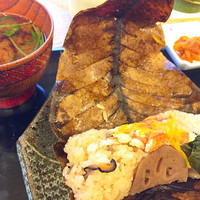 京都和久傳 - 蟹むしおこわ