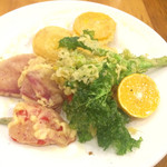 ビオテッカ - 野菜のフリット