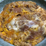 Oshokujidokoro Mori - カツ丼  500円