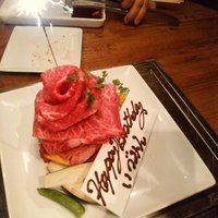 六本木焼肉　Kintan - 肉ケーキ