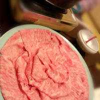 柚木元 - すき焼き　柚木元