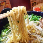 Ramenfuji - アキラな一杯にはやはりこの低加水麺