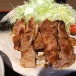 Taishuu Sakaba Izakaya Ken - 生姜焼き