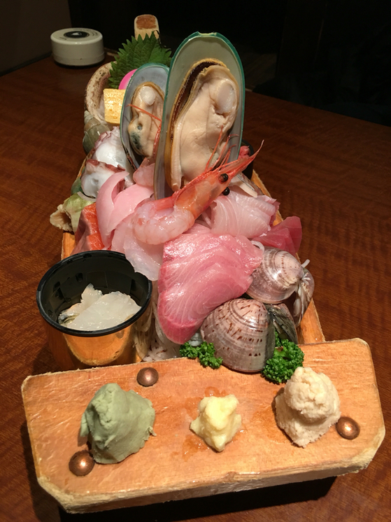 写真 : 【閉店】舟盛屋 すすきの店 - 資生館小学校前/海鮮 | 食べログ