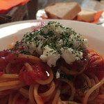 スパゲッテリア　ラ　サルーテ - トマトソース