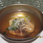 日本料理 オカモト - H27.12.09夜『椀』