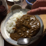 すゞめ食堂 - カレーライス