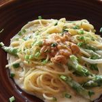 BLUCE - 六周年 メイン ウニパスタ