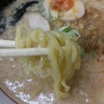 ばんだい 嵐山店 - 麺がもちもちで絡んで旨っっ！