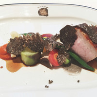 Terres de Truffes, Tokyo - 歯応えのあるトリュフに変更していただきました。