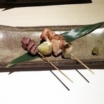 花こころ 隠 鳥魚 - 