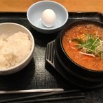 誠 - スンドゥブランチ