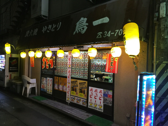鳥一 新大宮 焼鳥 食べログ