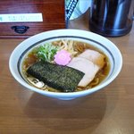 煮干らぁめん なかじま - 限定冷たい醤油らぁめん