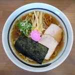 煮干らぁめん なかじま - 限定冷たい醤油らぁめん上から