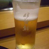 伊勢鮨 - サッポロクラッシック　のどが渇いていたのですでに一口飲んでしまいました