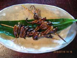 Unagiryouri Takeda - 肝焼！一匹に一つの鰻の肝が一人前でたっぷり、目に良く滋養強壮にも！！！