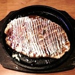 そらいえ - 大阪風タコ焼き：680円