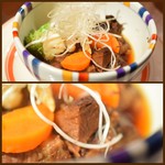 牛たんの一仙 - 牛タン煮込みです