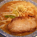 豚骨一燈 - 本格！炙り味噌らぁ麺　７８０円