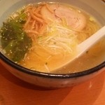 俺流塩らーめん - 俺流塩ラーメン670円